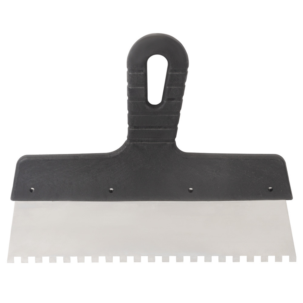 Шпатель зубчастий (неіржавкий) 250 мм 6×6мм GRAD (8321365) Київ - фото 2