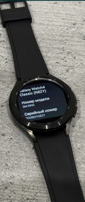 Нові годинники Samsung Galaxy Watch 4 Classic 46 mm SM-R890 Київ - фото 5