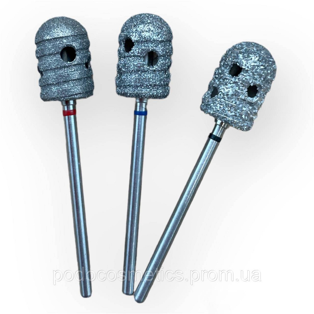 Алмазная насадка в форме чашки для педикюра, 10.5 мм, Diaswiss (Швейцария) финишная Одесса - изображение 2