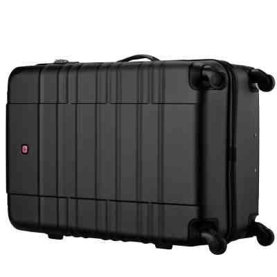 Валіза Wenger Amplar, велика, пластик, 4 колеса, чорна (653140) Вінниця