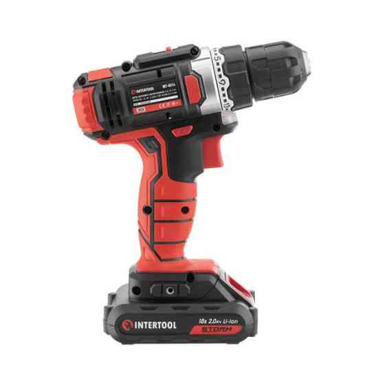 Шуруповерт акумуляторний INTERTOOL WT-0314 Коломия