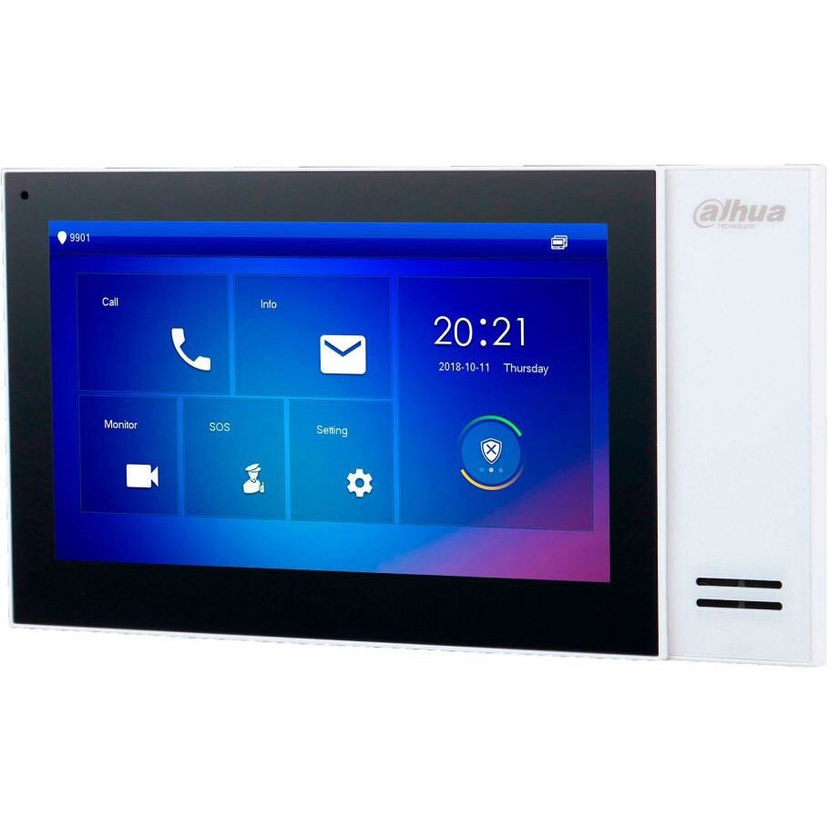 IP-відеодомофон Dahua DHI-VTH2421FW-P Білий Харків - фото 3