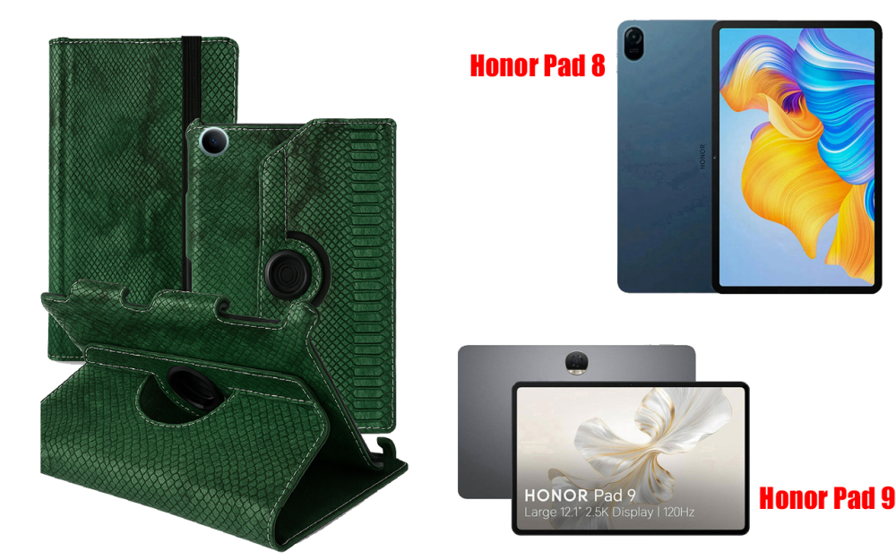 Чохол Spinner360 для планшета Honor Pad 10, Honor Pad V9, колір Reptyliya Київ - фото 1