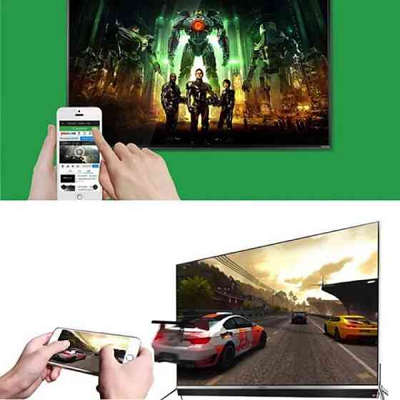 Перехідник UGREEN Micro HDMI Male to HDMI Female Adapter (Black)(UGR-20106) Миколаїв