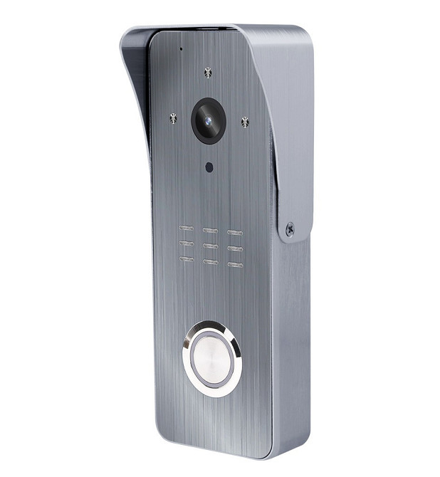 Вызывная панель домофона SEVEN CP-7507 FHD grey Киев - изображение 9