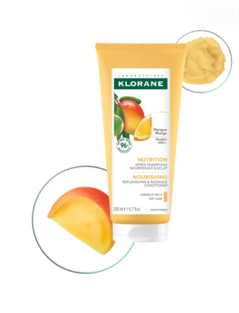 Клоран Манго бальзам-ополіскувач для сухого волосся Klorane Après-shampooing a la Mangue, 200 мл new Дніпро