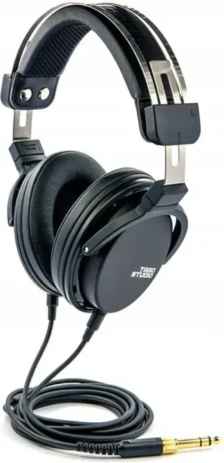 Навушники Tago Studio T3-03 Czarne Київ - фото 1