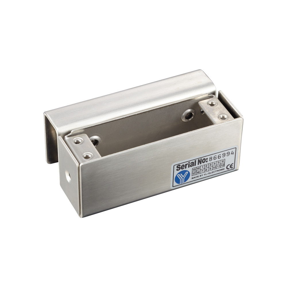 Відповідна планка BBK-600 з кріпленням на скляні двері без рами для замків серії YB-100/200 Киев - изображение 1