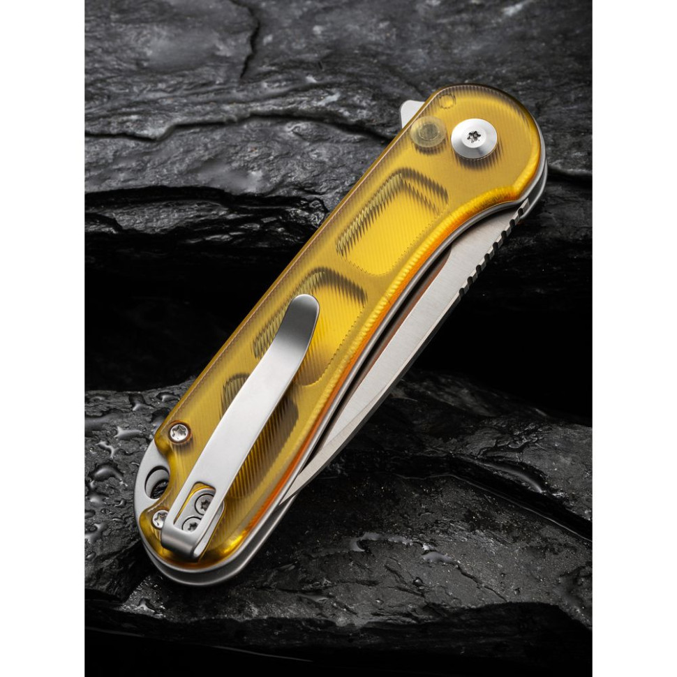 Ніж складаний кишеньковий Civivi Elementum II, (7.5 см) Nitro-V / Ultem Киев - изображение 14