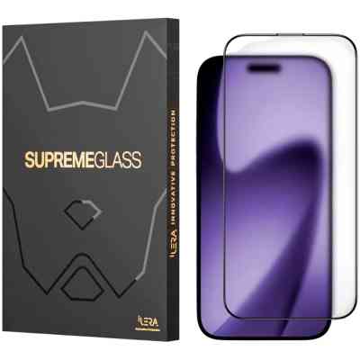 Стекло защитное iLera FrostedGlass 2.0 iPhone 17 (ILFRGL17) Винница