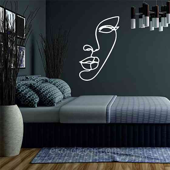 Декоративне настінне Панно «Жінка», Декор на стіну Київ