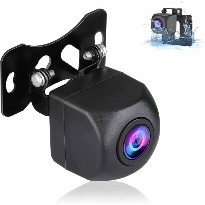 Камера заднего вида E302 CCD универсальная Киев - изображение 3