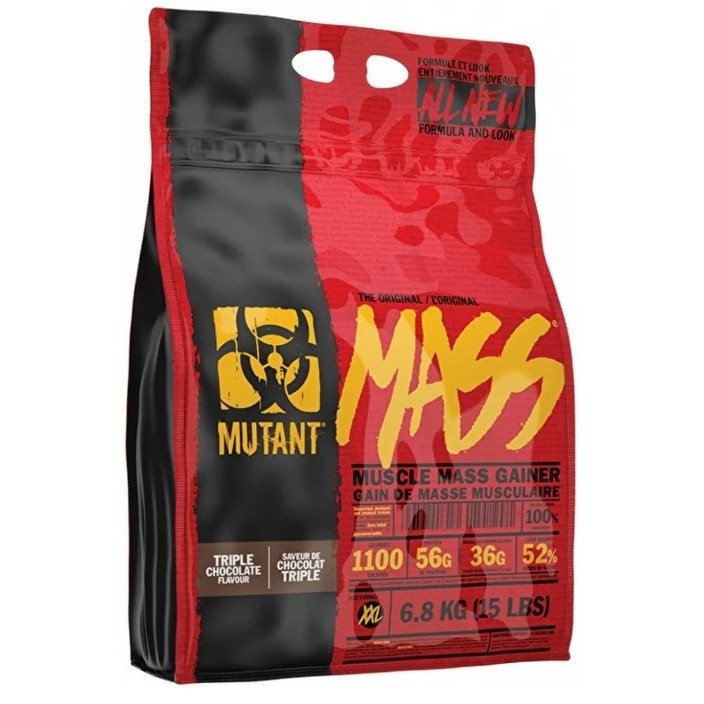 Гейнер Mutant Mass 6800g NEW (Triple Chocolate) Луцк - изображение 1