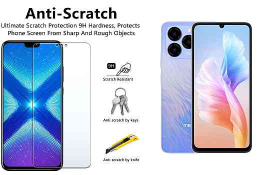 Защитное стекло NeoGlass для Meizu Note 21 – ультрапрозрачное и устойчивое Киев
