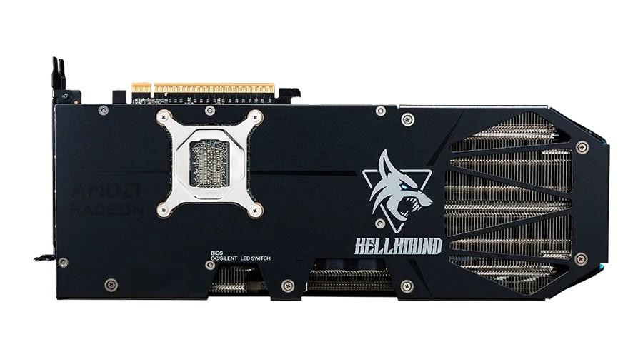 Відеокарта AMD Radeon RX 9070 GRE 12 GB GDDR6 Hellhound PowerColor (RX9070GRE 12G-L/OC) ( 12920 ) Харків - фото 7