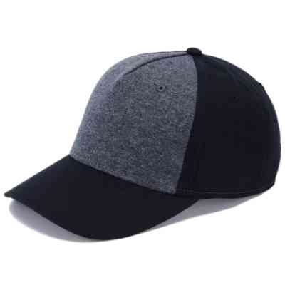 Кепка coFEE Ash jersey чорний (4027-3) Вінниця