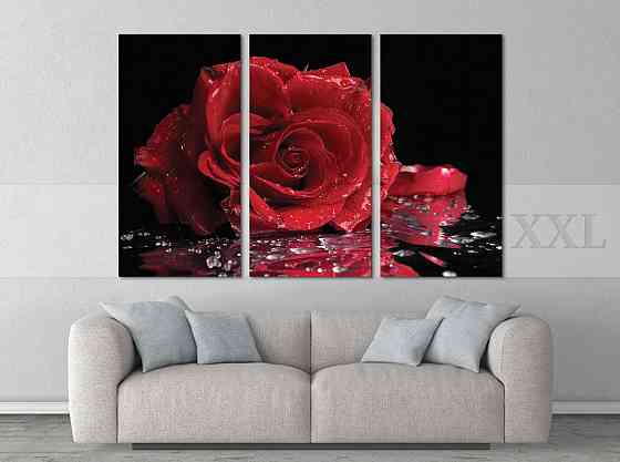 Модульна картина Троянда Квіти Art-101_XXL Київ