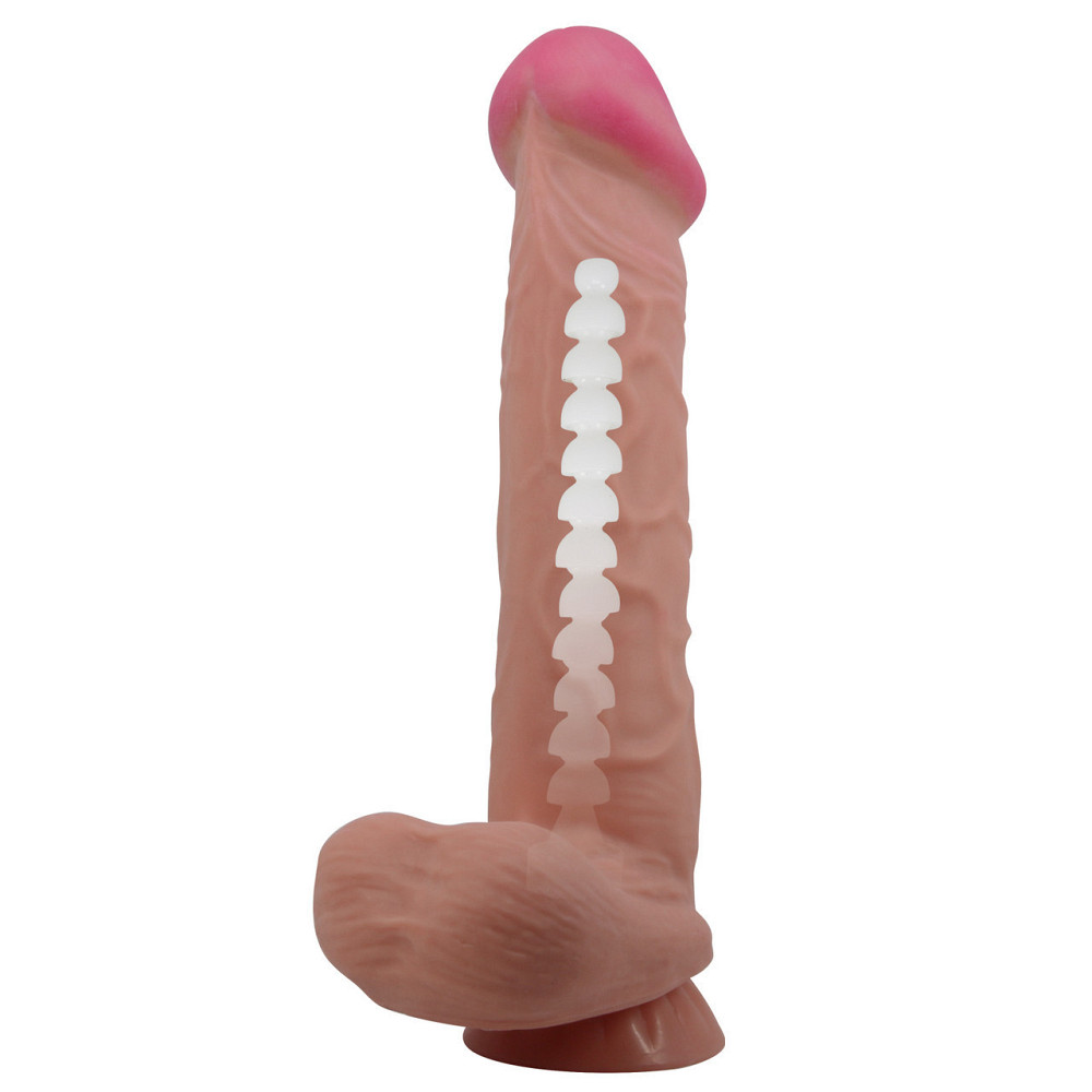 Фалоімітатор - Pretty Love Sliding Skin 10.2" Latin Sex Aura Київ - фото 7