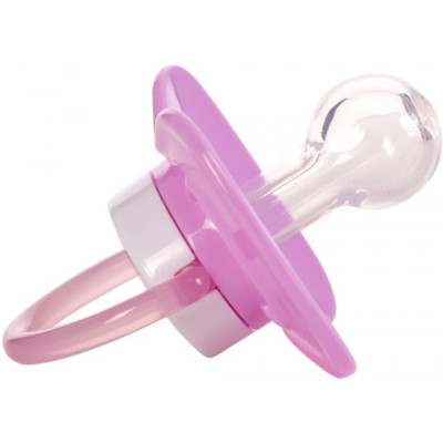 Пустушка Baby Team силіконова вишнеподібної форми 0+ міс (3003_рожевий) Вінниця - фото 2