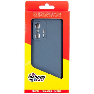 Чохол до мобільного телефона Dengos Carbon Xiaomi 11T (DG-TPU-CRBN-138) Вінниця - фото 4