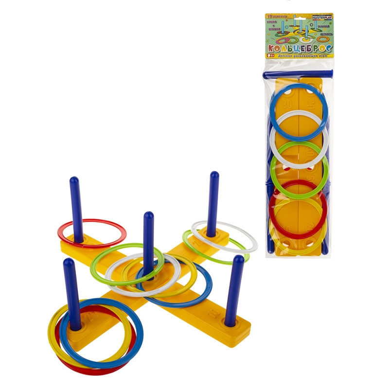 Детская игра для улицы Кольцеброс 1-074, 17 деталей Винница - изображение 1