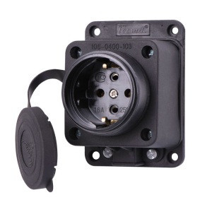 Розетка настінна з заглушкою каучук Лезард Житомир - изображение 1