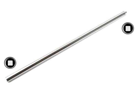 Штанга с трубой на мотокосу 4x4T (D-26, d-8mm, L-76 см) Мукачево