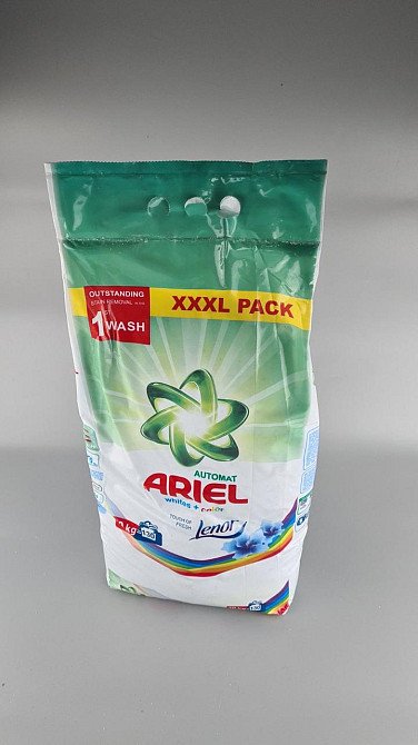 Ariel White+Color touch of fresh Lenor 10 кг Мішок Пральний порошок (1 шт.) Харків - фото 1