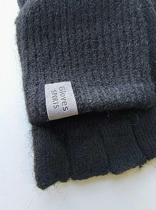 Чоловічі рукавички без пальців + рукавиці Корона Київ - фото 9