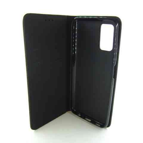 Чехол книжка Samsung A03s A037 Premium Case (черный) Одесса