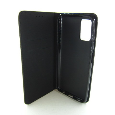 Чехол книжка Samsung A03s A037 Premium Case (черный) Одесса - изображение 6