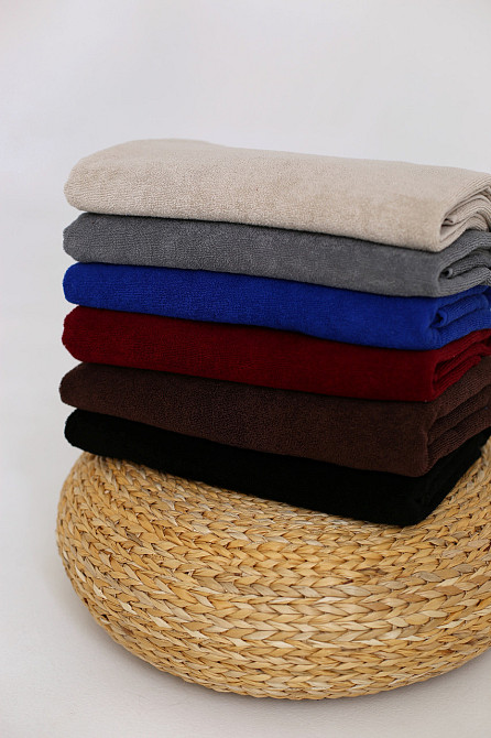 Махровий рушник Ideal Textile 50х90 см з невеликим дефектом (56861173) Для рук та обличчя, Бежевий Чернівці - фото 4