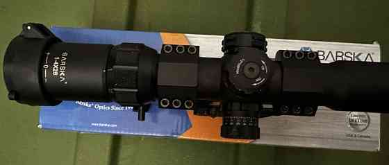 Приціл BARSKA SWAT-AR 1-4x28 (IR) Киев