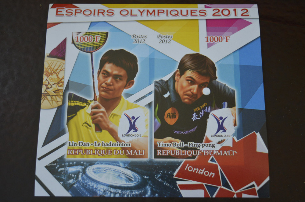 Мали. Спорт. Блок. Личнисти 2014 (А-16) Полтава - фото 1