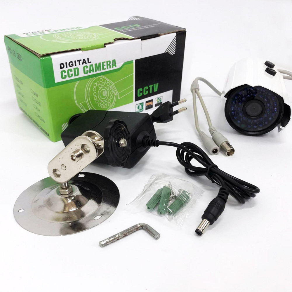 Вулична відеокамера з функцією нічного бачення UKC MOD-635 IP 1.3 MP, Камера з мікрофоном на вулицю JR-27 Івано-Франківськ - фото 9