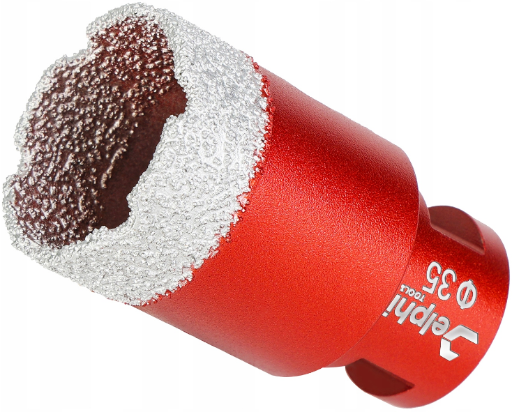 Набір алмазних коронок з адаптером Delphi 6-68мм 5шт. (Польща) Київ - фото 6