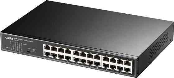 Комутатор Cudy GS1024, 24 портовий Gigabit Metal Switch Вінниця