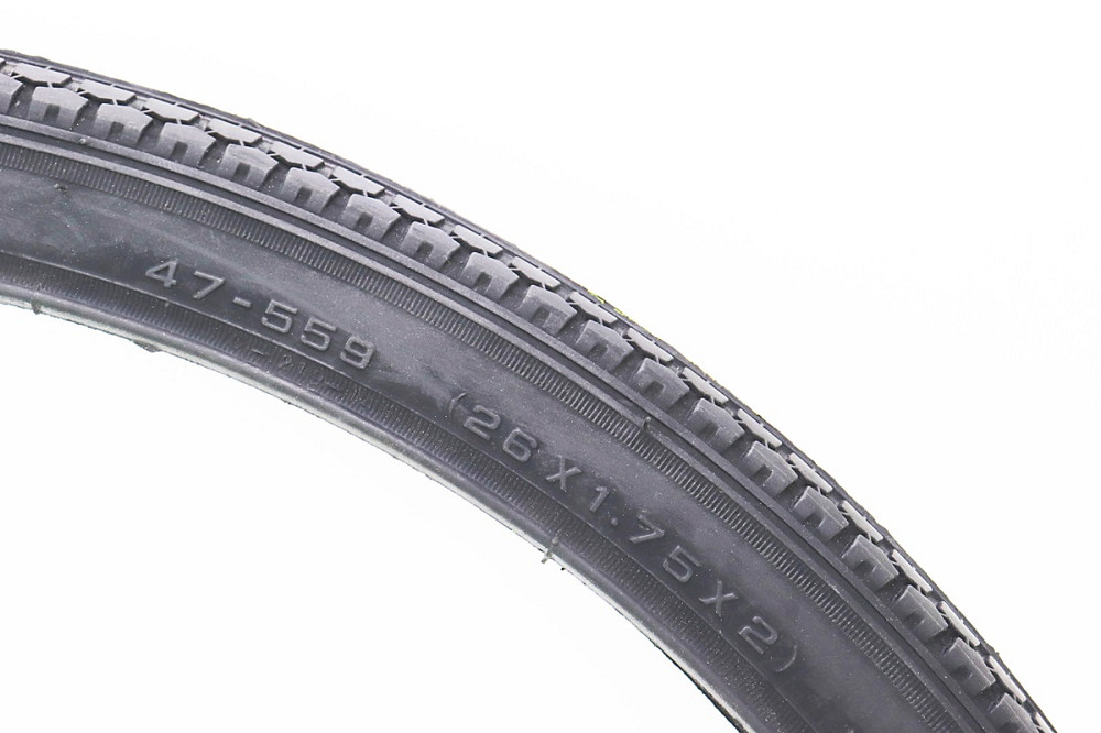 Шина 26"x1,75 (47-559) дорожня "кубик" C219 Київ - фото 2