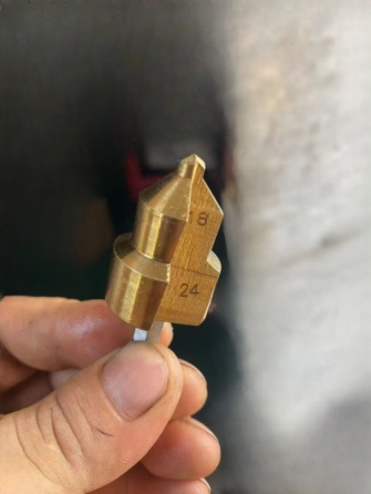 Комплект ступеневих свердел 20/25/32 мм для ПВХ та PPR труб – інструмент для розсвердлювання та відновлення фі Киев