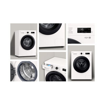 Стиральная машина LG F2Y1NS6W Винница - изображение 11