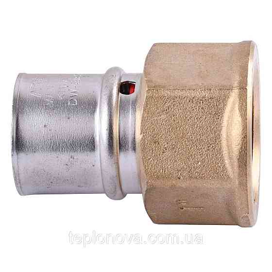 Муфта с внутренней  резьбой пресс APE AP 102 1″х26 ITALY Черновцы