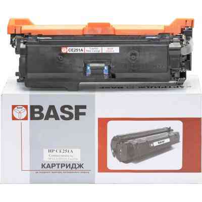 Картридж BASF для HP CLJ CM3530/CP3525 Cyan (KT-CE251A) Вінниця