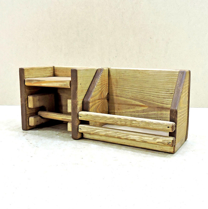 Держатель для туалетной бумаги 