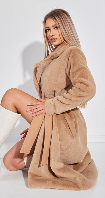 Шуба з екохутра Київ - фото 2