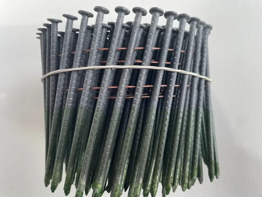 Гвозди барабанные 2, 5 на 50 мм с покрытием M-Fusion (угол 15°) Дніпро - фото 12