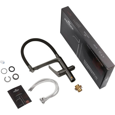 Смеситель Kroner Graz-GRP03815 (CV031337) Винница - изображение 8