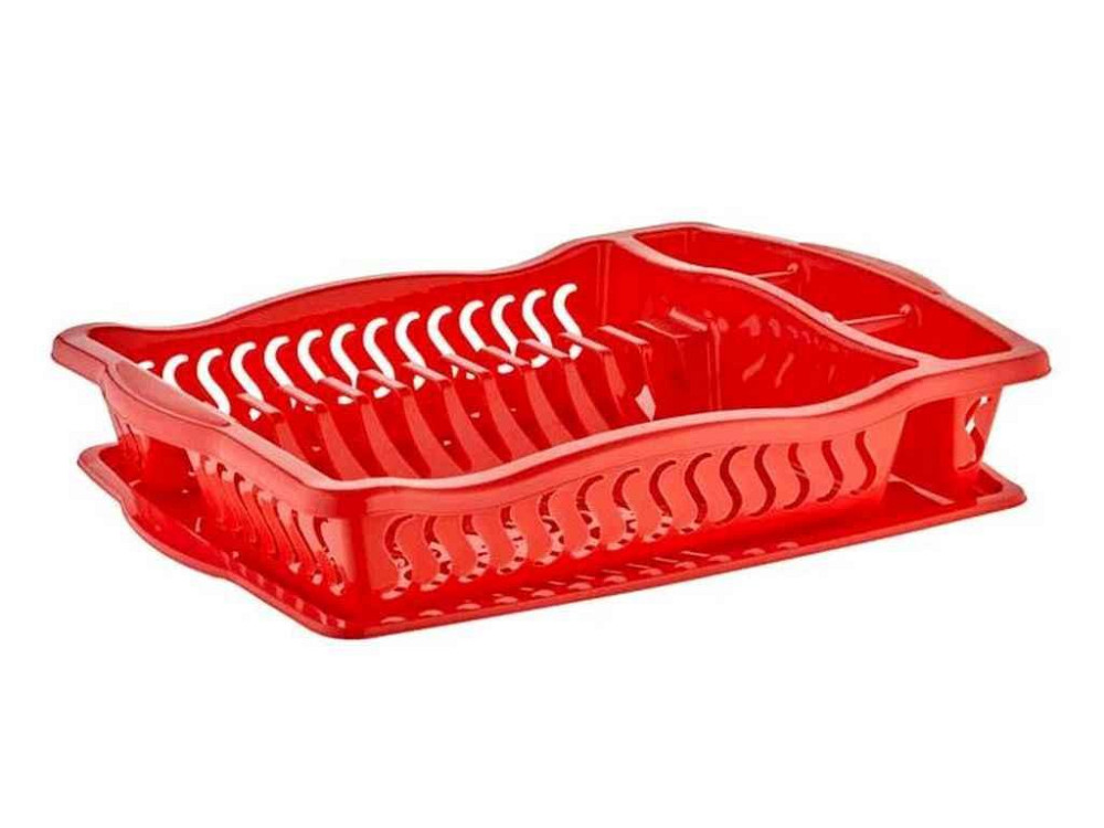 Сушарка для посуду 53х34х25см ASD005ТМ ASUDE PLASTIK Київ - фото 1