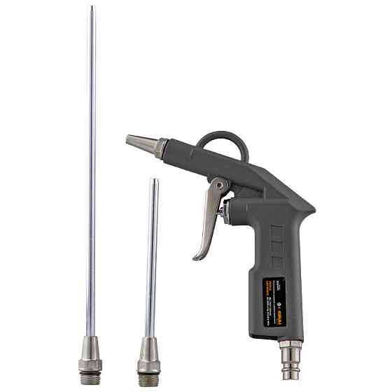 Пистолет продувочный с набором наконечников (26/122/212мм) SIGMA (6831031) Киев