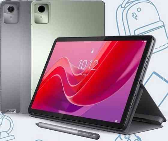 Новий Планшет Lenovo Tab M11 8/128 WiFi (ZADA0309UA) Luna Grey TB330FU. Харків
