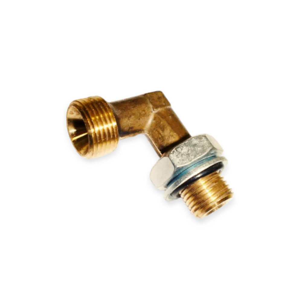 Уголок камаз энергоакамулятора латунь м16х20 Мукачево - изображение 1